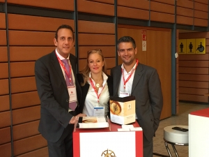 LS Advisors at Patrimonia, for the Annual Conference of Wealth Management Professionals held in Lyon, France.